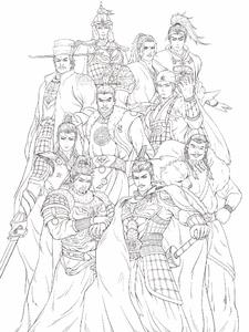 王朝更迭的历史(江雁儿)